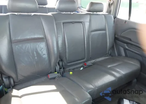 2004 Honda Pilot Ex-L из США, поврежденный, VIN 2HKYF18654H503368